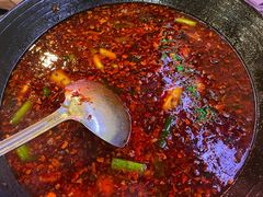 -猪肉摊地摊火锅(陕西路店)
