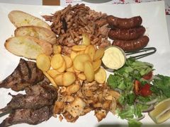 哈多哈多终极烤肉盘-HELLO MUSAE 拾光缪斯餐厅·纯正希腊风味(苏州中心店)