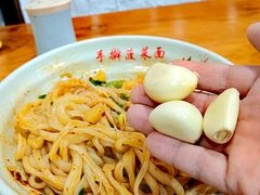 -手擀菠菜面(西康路店)