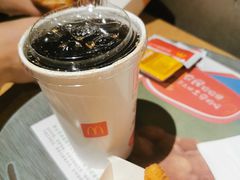 -麦当劳(中山公园龙之梦店)