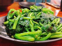 蒜炒地瓜叶-阿勇鲁肉饭(虹井路店)