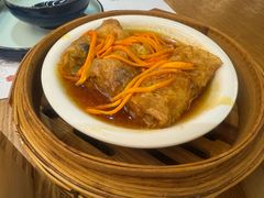 鲍汁大虾鲜竹卷-云山茶餐厅(广东大厦店)