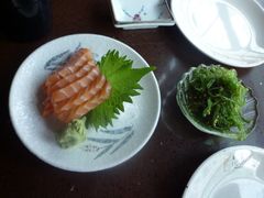 花见日式料理 菜 三文鱼刺身图片 上海 大众点评网