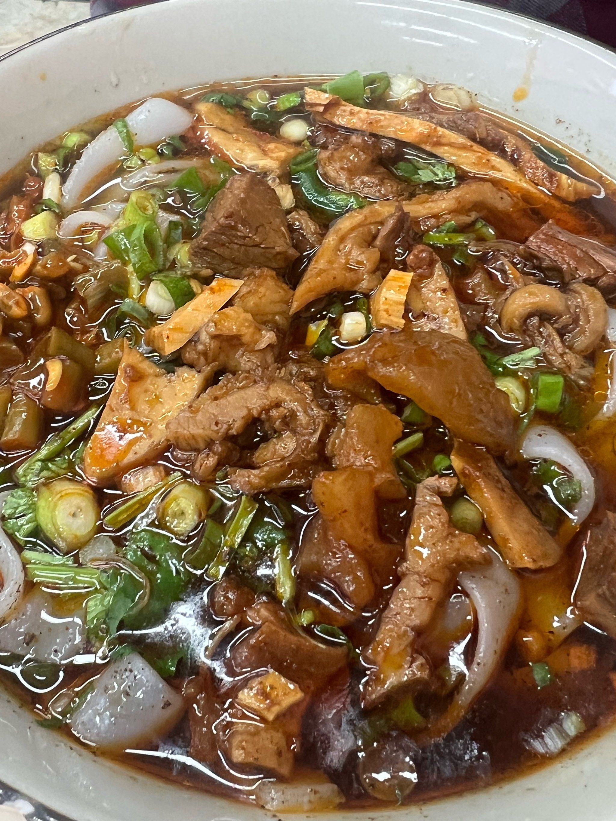 香香香的牛杂宽粉!