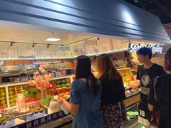 自助取餐区-梨花自助烤肉(天河城店)