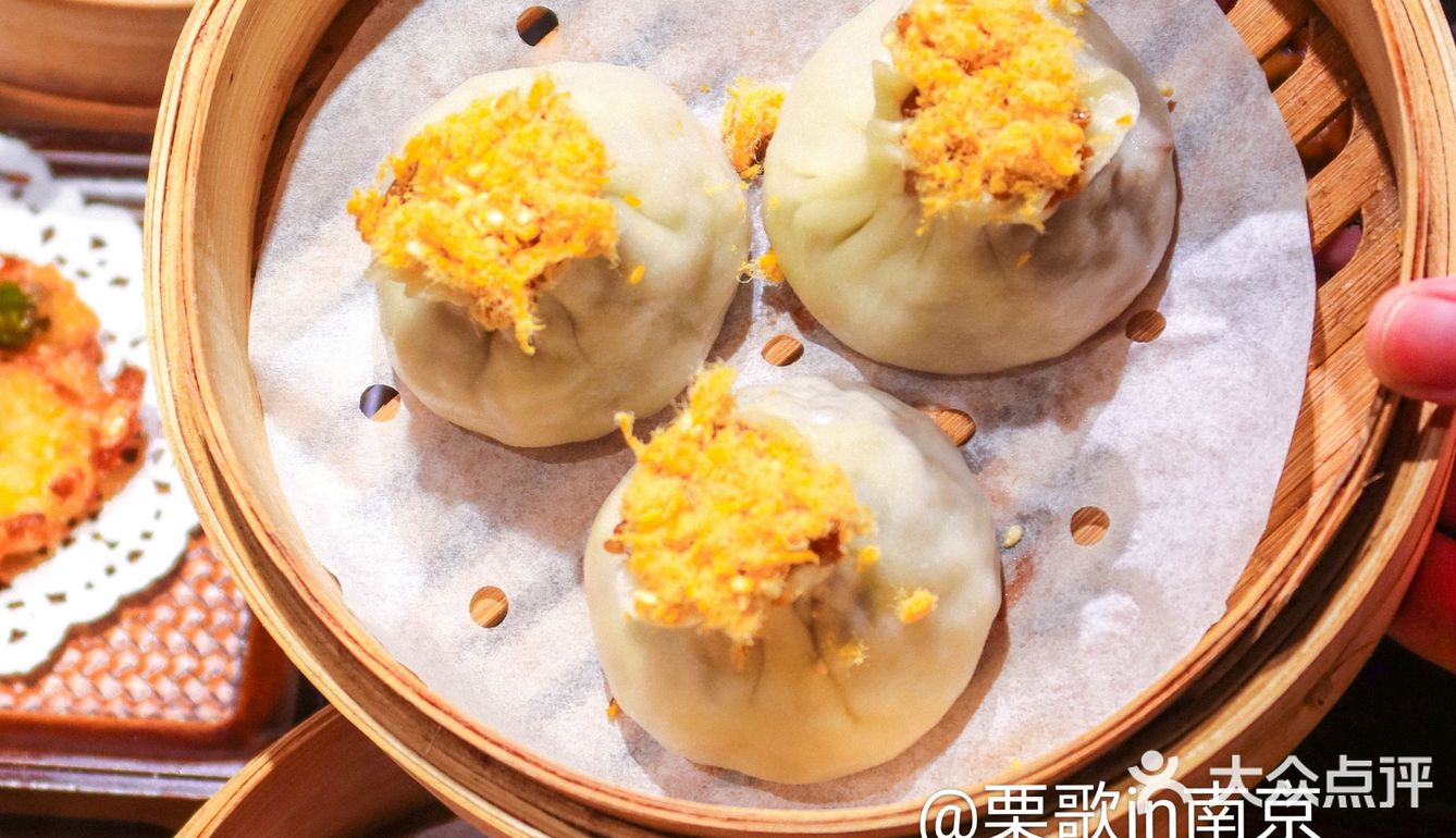 ‼️南京坠好吃蛋黄烧麦！淮扬菜N刷