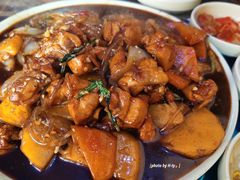 韩式焖鸡-妈妈手(山大总店)