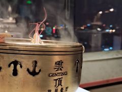 -云顶旋转自助景观餐厅