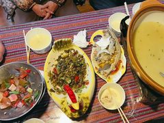 -鱼乐岛餐厅·户外花园主题餐厅