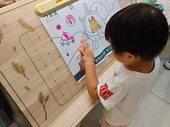 -2平米正姿学习桌&学而思学习机(宝山龙湖天街)