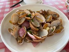 爆炒芒果螺-琼大师东方烤乳猪(亚特兰蒂斯店)