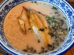 招牌大汤雪菜黄鱼面-无锡苏宁银河国际酒店-麺餐厅
