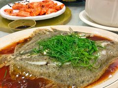 清蒸多宝鱼-湛江渔港·大排档(乐园路总店)