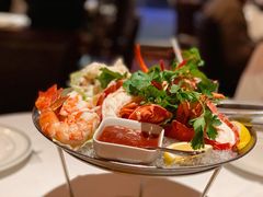 海鲜拼盘-Wolfgang’s Steakhouse 沃夫冈牛排馆(上海白玉兰广场店)