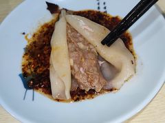 蒲菜肉锅贴-春水锅贴·传统鲁菜(大明湖店)