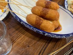 -东北小板凳地摊烧烤(泰来街店)