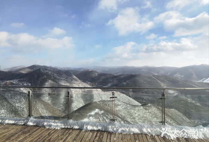 翠云山银河滑雪场图片