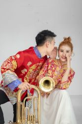点击看大图 -巴黎春天婚纱摄影(临安店)