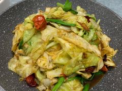 干锅手撕包菜-汤记传菜(浦江店)