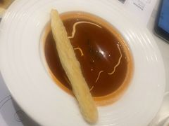 传统匈牙利牛肉汤配酥条-Deer Park鹿园西餐(仁恒置地广场店)