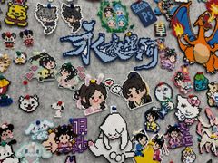 -花栗创意手工馆·小戏拼豆店