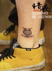-暗夜tattoo纹身工作室