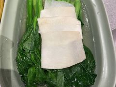 顶汤油菜花和鲜笋-半山腰·云南菜(侨福芳草地店)