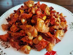 香辣鸡软骨-百瑞谷饭庄