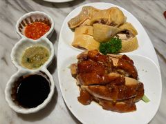 油白双拼-星平鸡饭·粤菜小炒(印象城旗舰店)