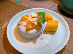 香芒双色糯米-安南越南餐厅(青岛万象城店)