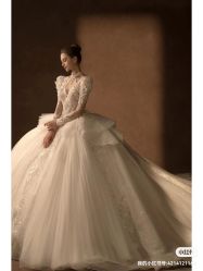 点击看大图 -Lady Jane高端婚纱礼服馆