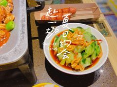 炭烤自制香肠-蛙喔牛蛙(仙林万达茂店)