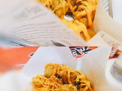 酥炸藤椒牛肉粒-伯顿西餐厅(厚街香榭丽店)
