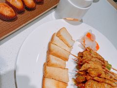 小时候的沙茶肉串-荣先森·闽南菜(环球港店)