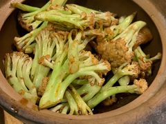 嗜嗜有机花菜-火齐潮汕砂锅粥(五道口店)