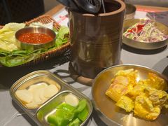 -草家酱蟹炭火烤肉店(珲春南路一店)
