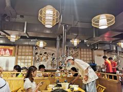 大堂-胖记烤肉(江汉路店)