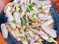 炒蛏子-台州老六海鲜面馆(上南总店)