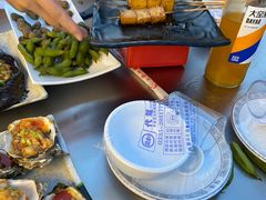 -兆辉木炭海鲜烧烤·海鲜小炒