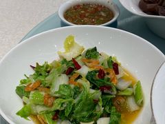 干虾小白菜-合胜记太原排档(王府井店)
