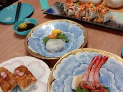 法式鹅肝寿司-晴季寿司(红旗街万达店)