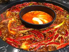 鸳鸯锅-蜀大侠火锅(建设路第五大道店)