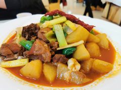 新疆大盘鸡-新疆兵团食府清真(马连道店)