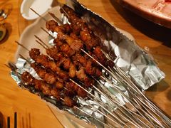 羊肉串-额尔敦传统涮火锅·烧烤(鑫源山庄店)