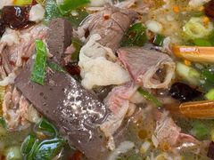-铁军鲜羊肉汤