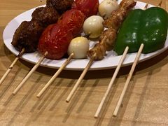 烤青椒塞肉-福烤锦花(长乐路店)