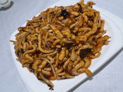 鱼香肉丝-弘雅饭店