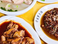 凉拌鸡肉-荣生萝卜汤饭店
