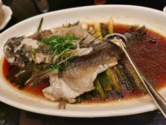 清蒸笋壳鱼-新南华大酒店(长寿店)
