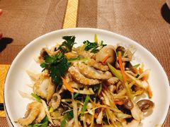 葱拌八带-江南原著(中联广场店)